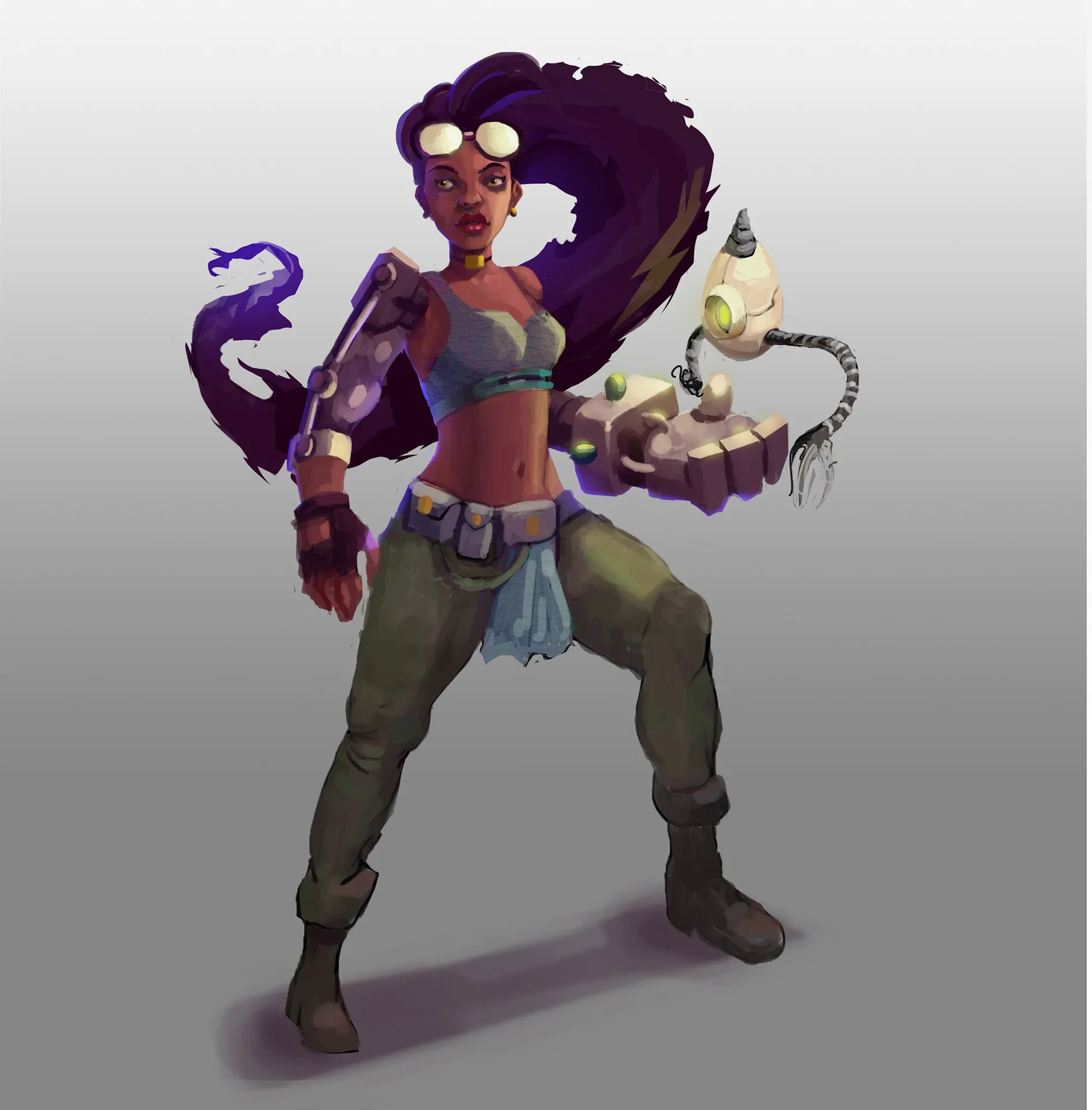 Diseño de personajes
