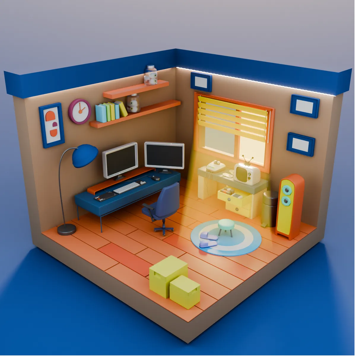 Espacios de hogar