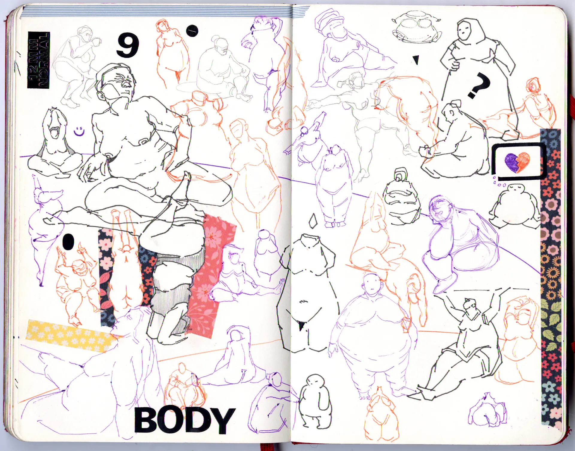 Cuaderno de bocetos 2020-2021
