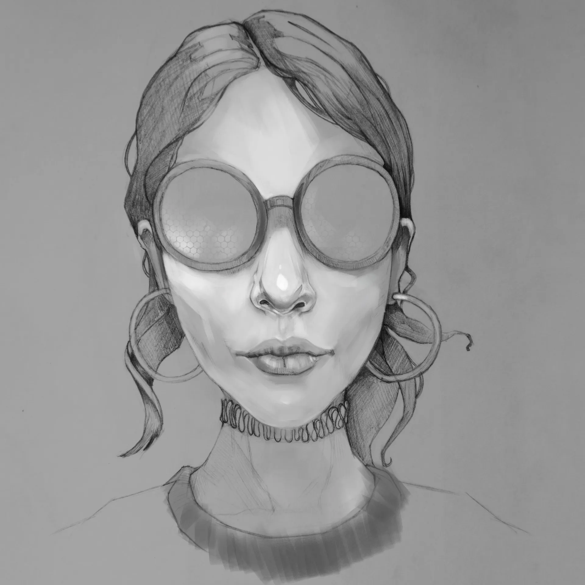 Dibujo de figura y bocetos de retrato