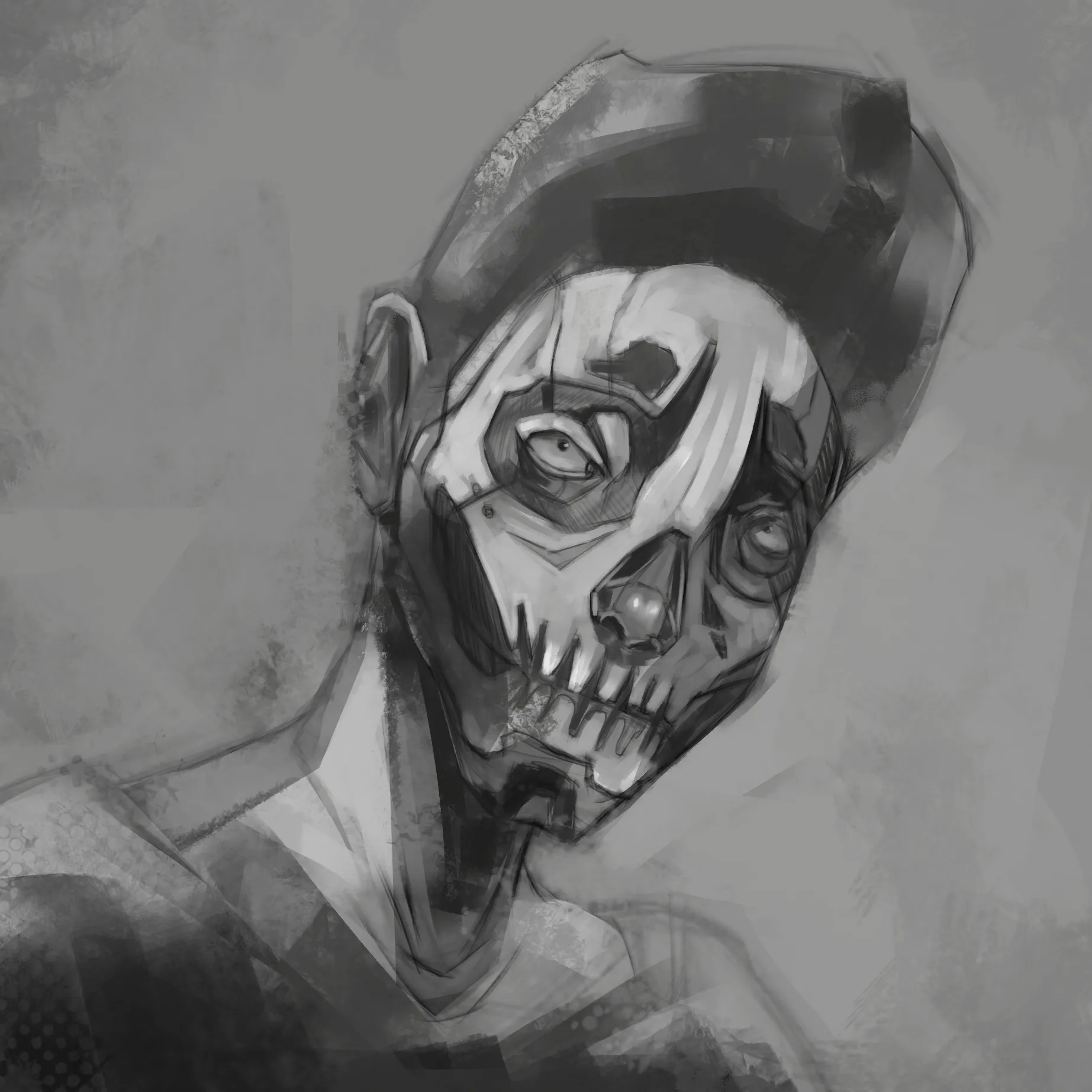Dibujo de figura y bocetos de retrato