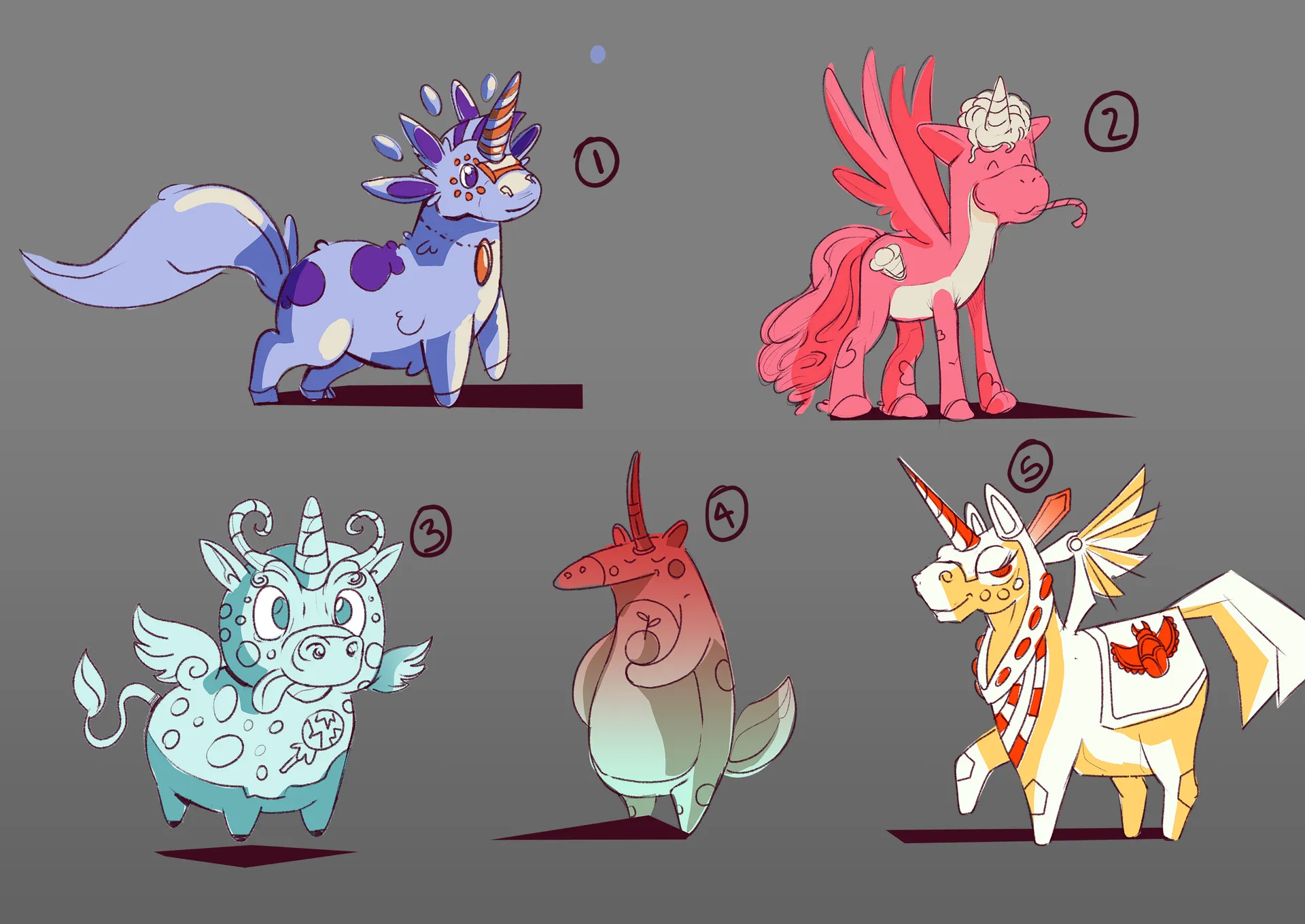 Diseño de personajes