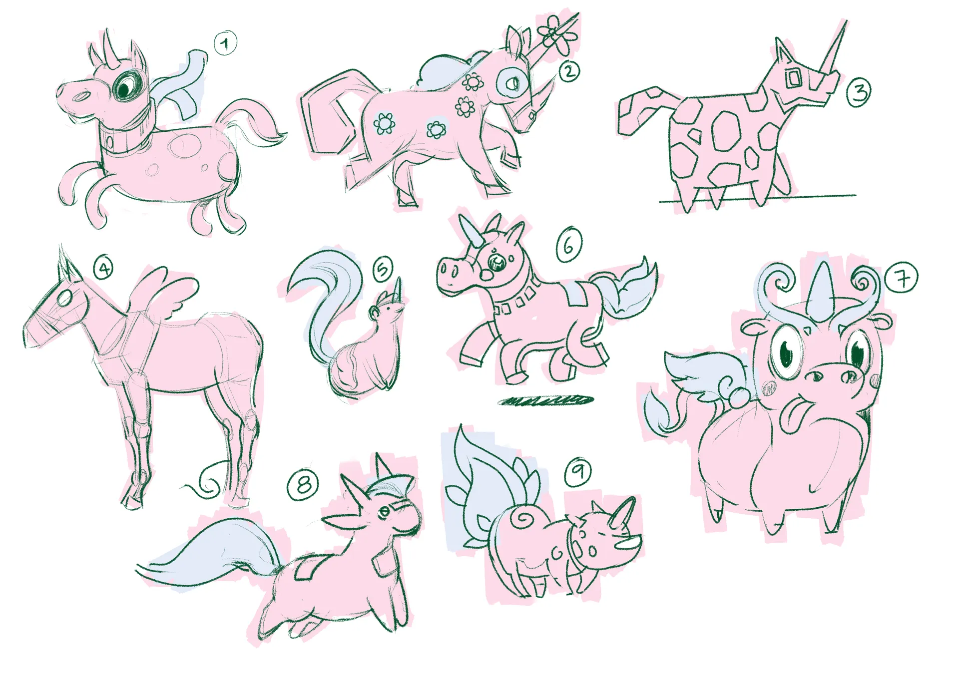 Diseño de personajes