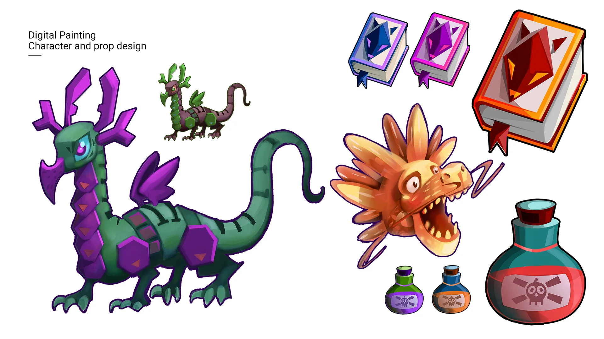 Diseño de personajes