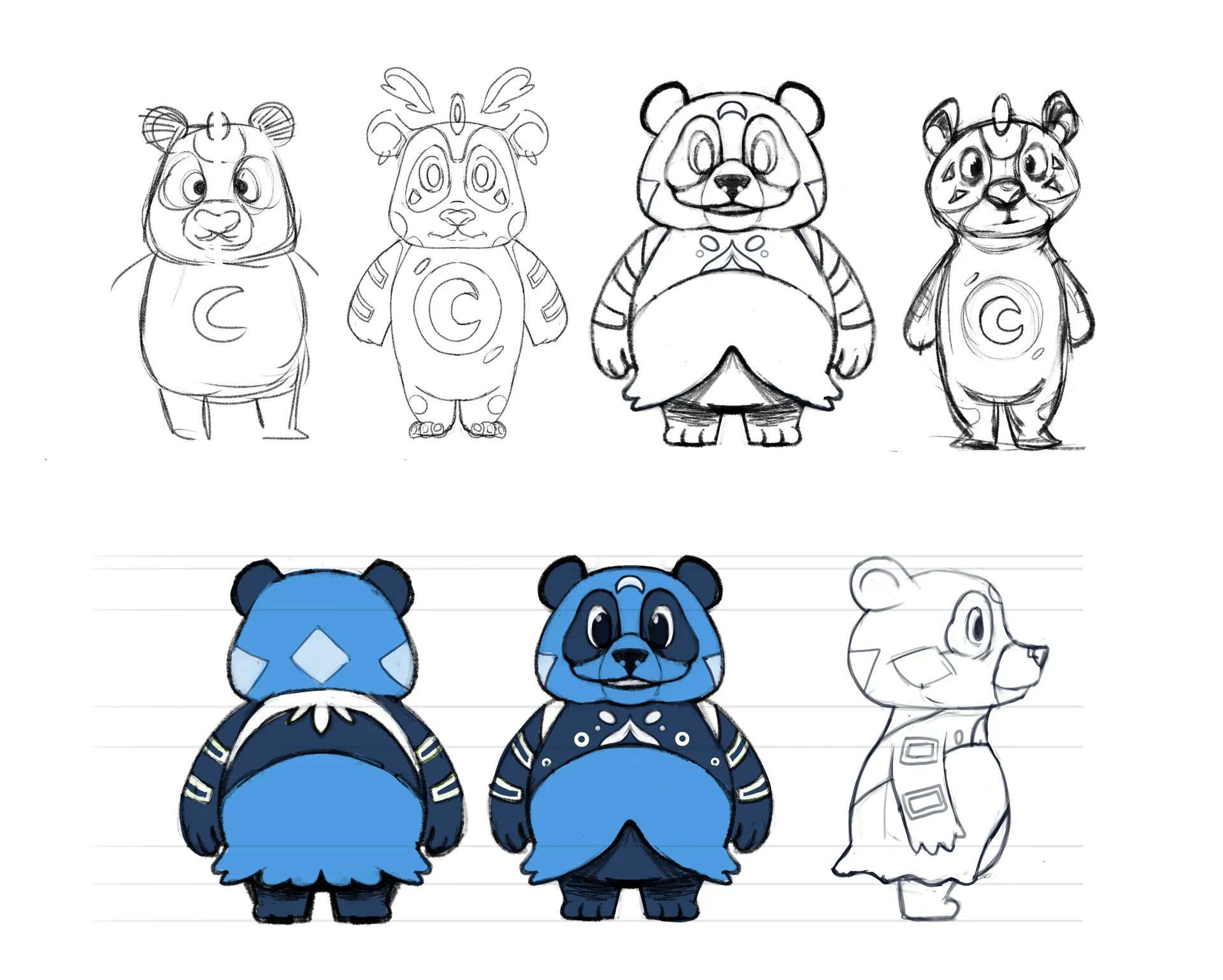 Diseño de personajes
