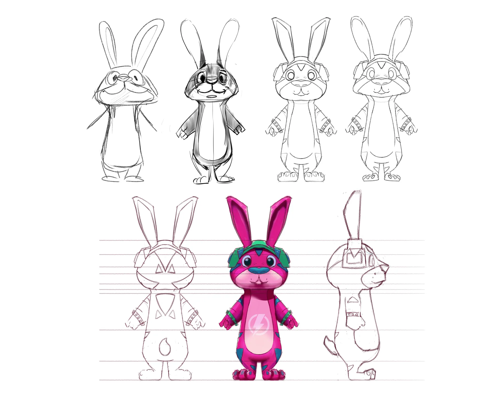 Diseño de personajes