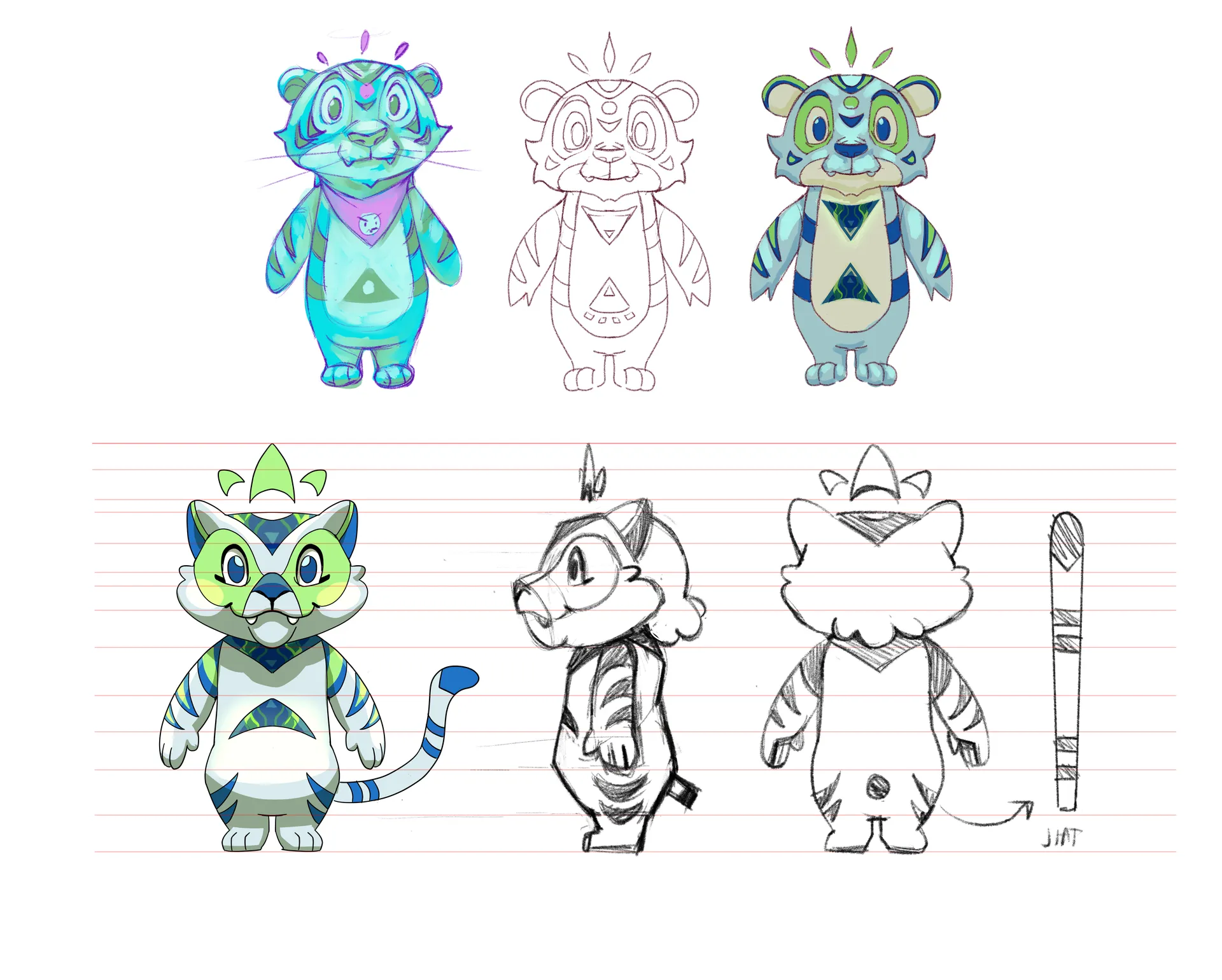 Diseño de personajes