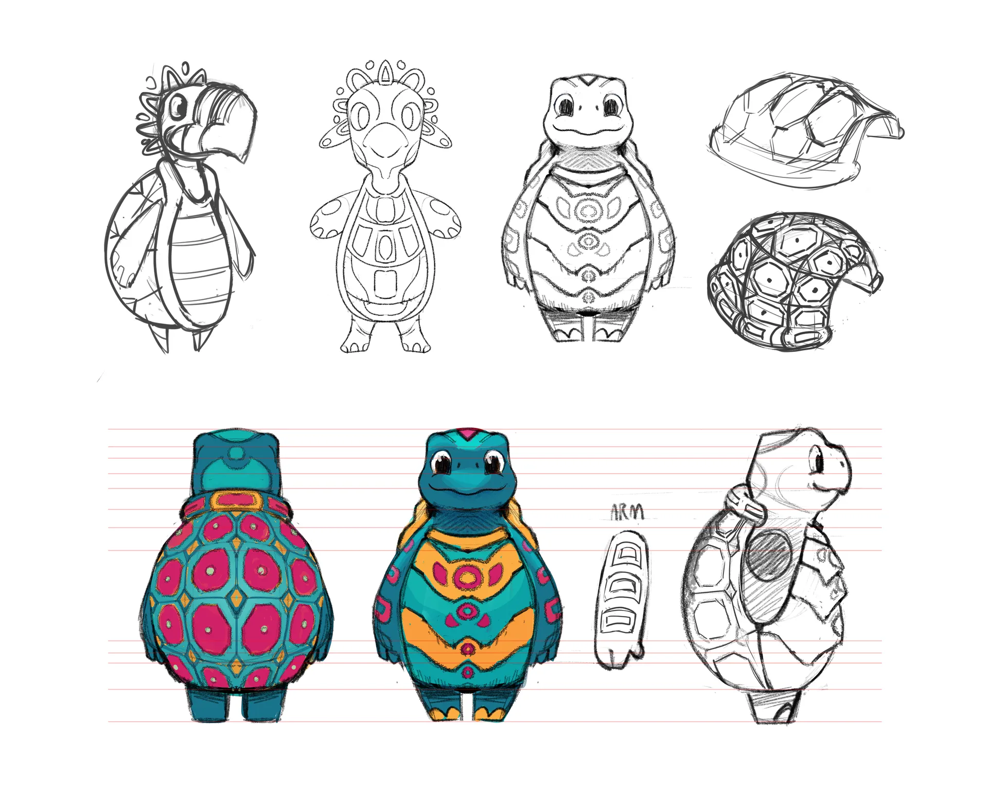 Diseño de personajes