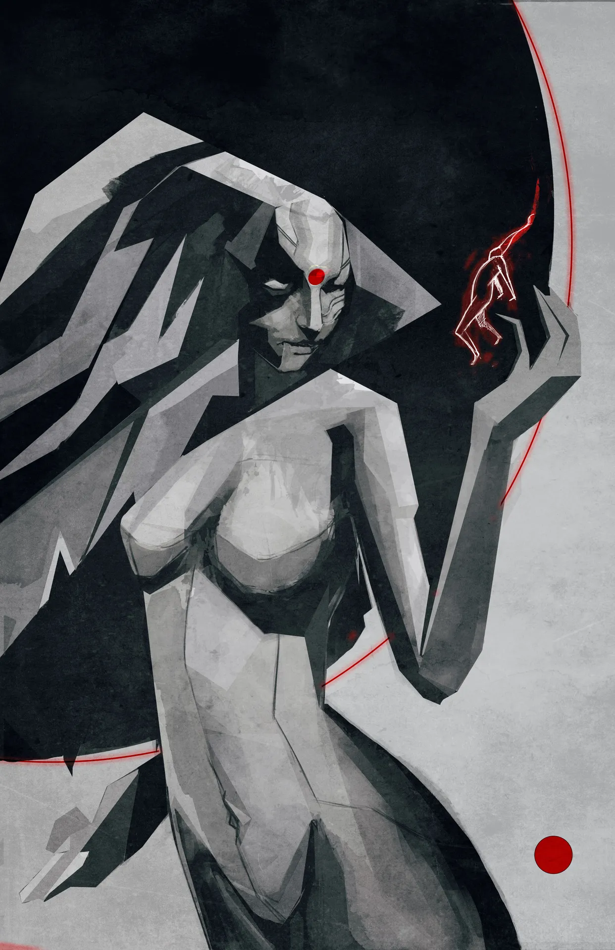 Ilustraciones de arte fantástico