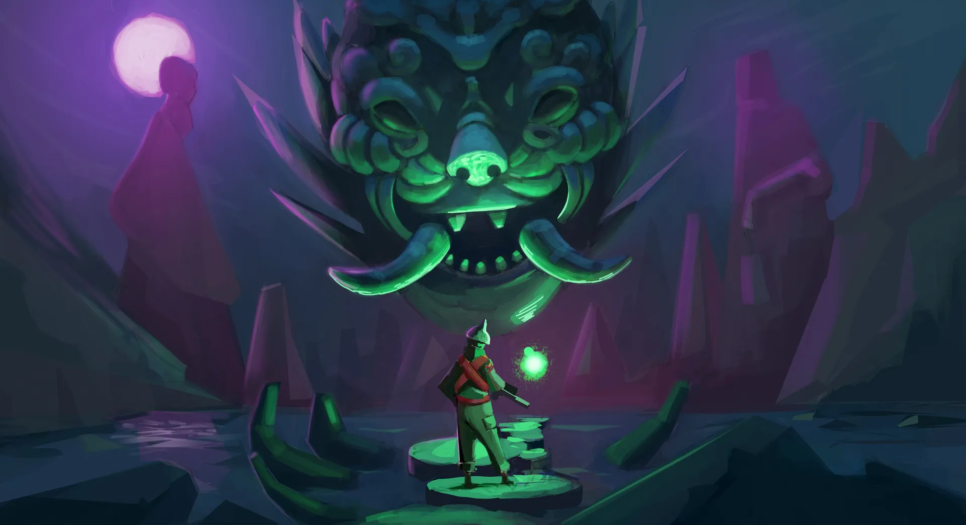Ilustraciones de arte fantástico