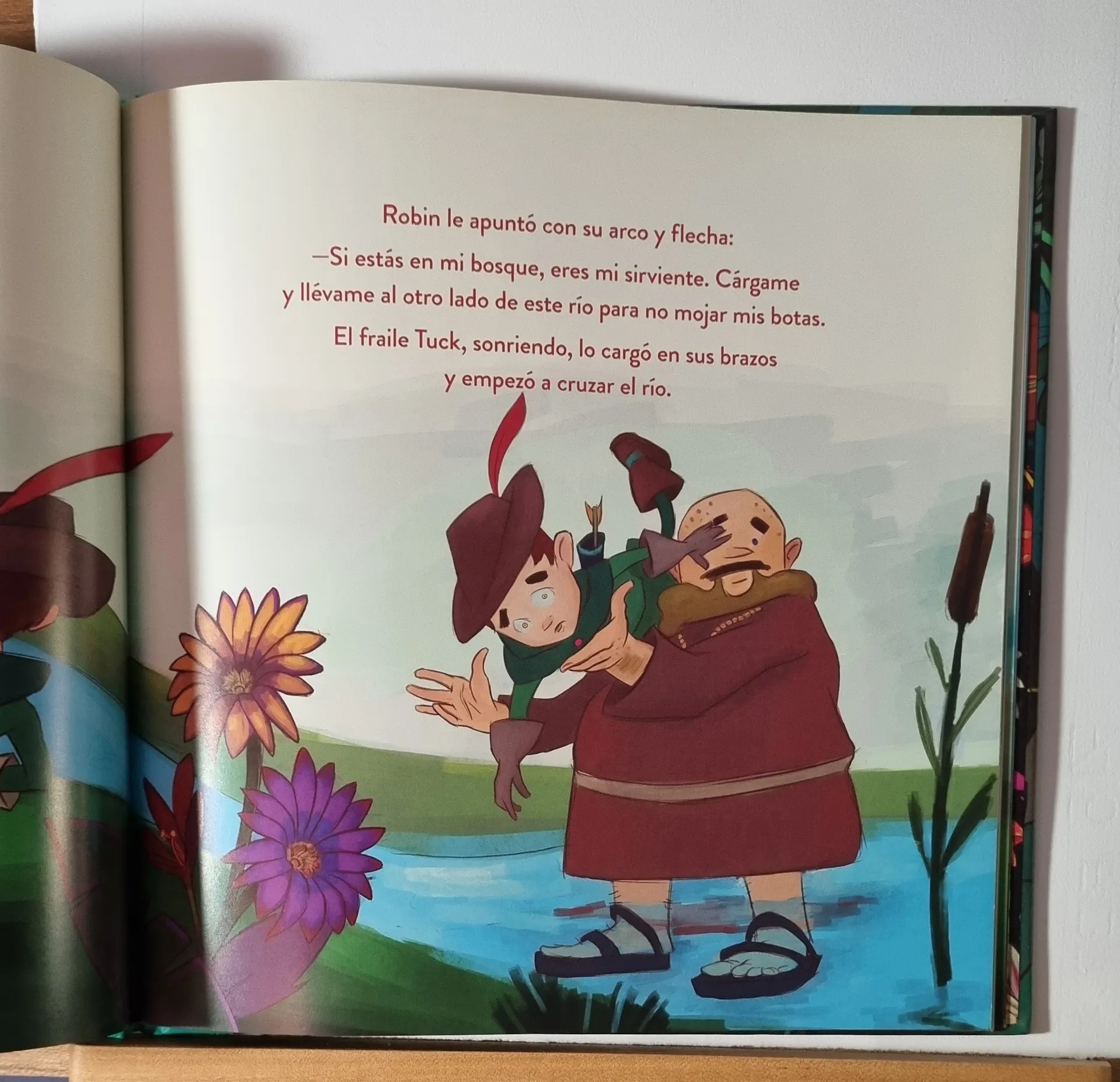 Robin Hood (libro ilustrado)
