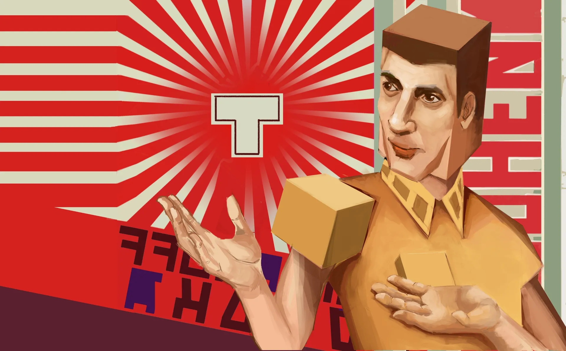 Serie de afiches para La Otra Forma