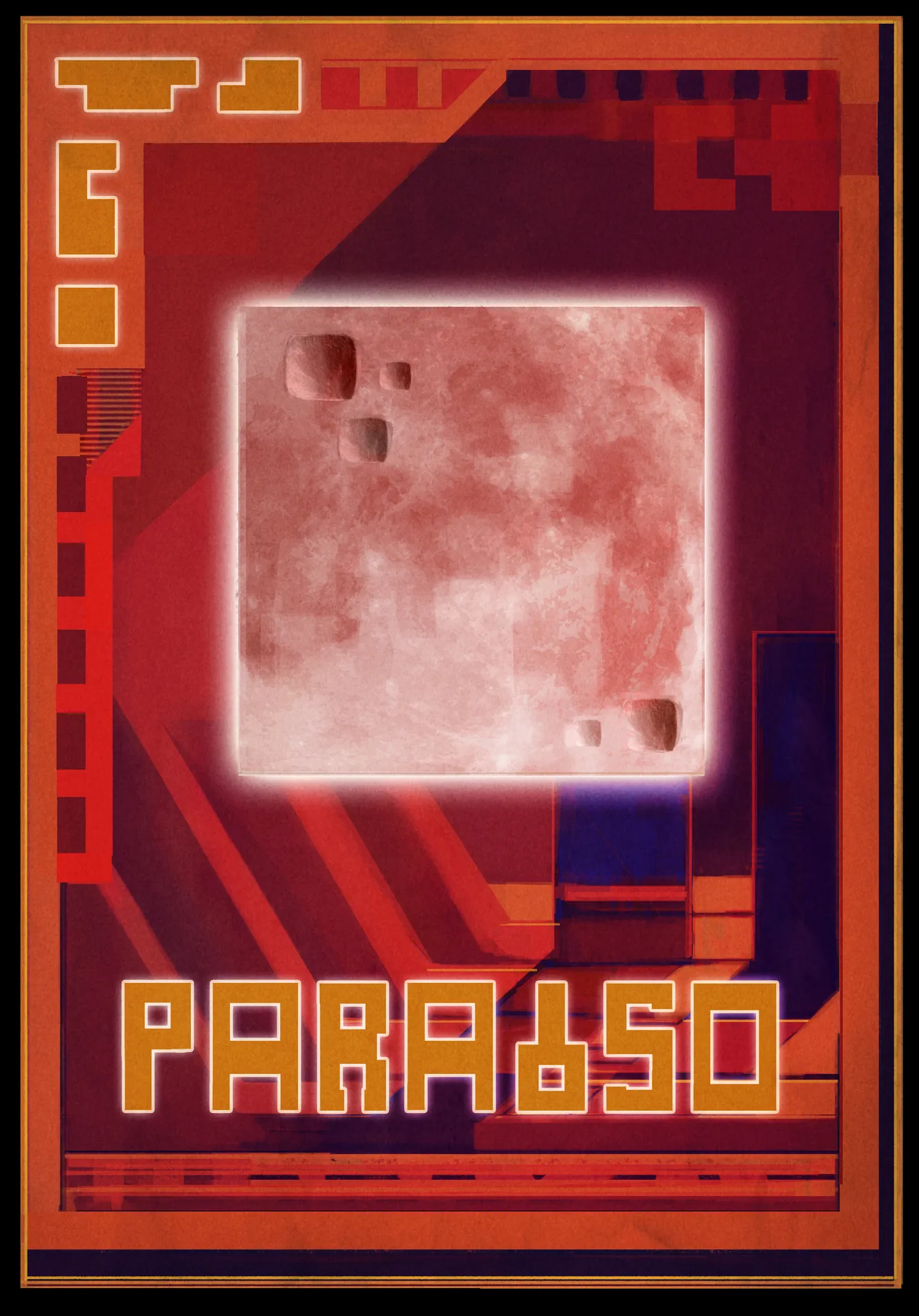 Serie de afiches para La Otra Forma