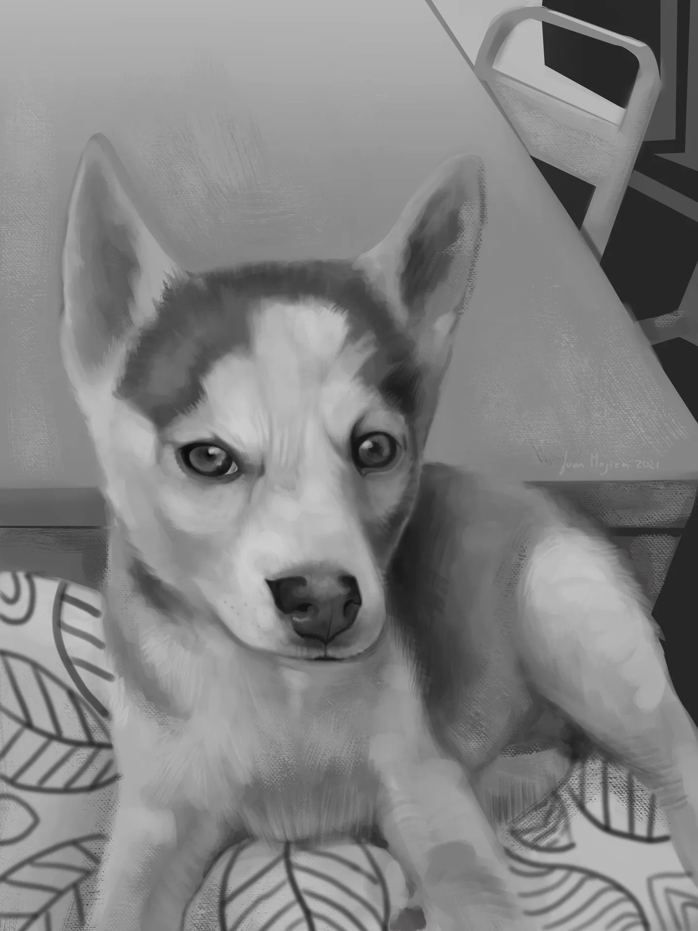 Encargos de retratos de mascotas
