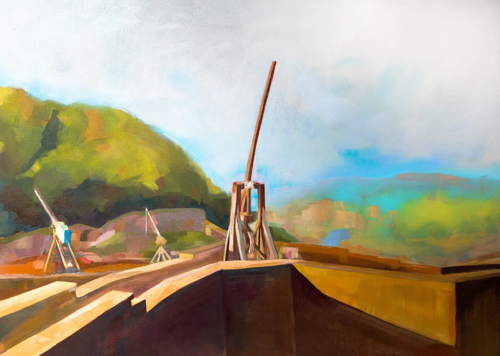Óleo sobre lienzo