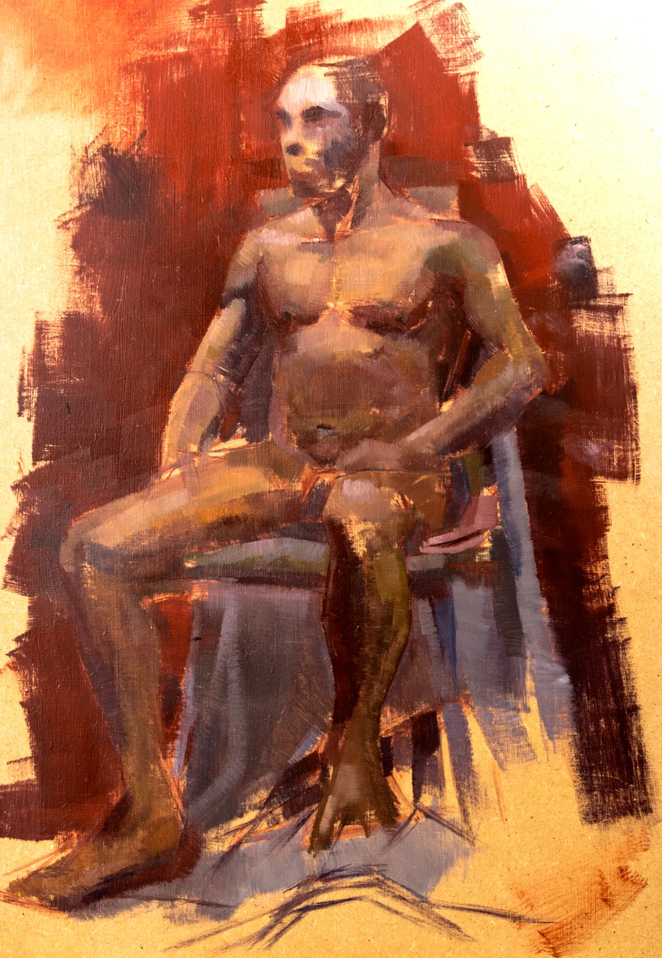 Óleo sobre lienzo