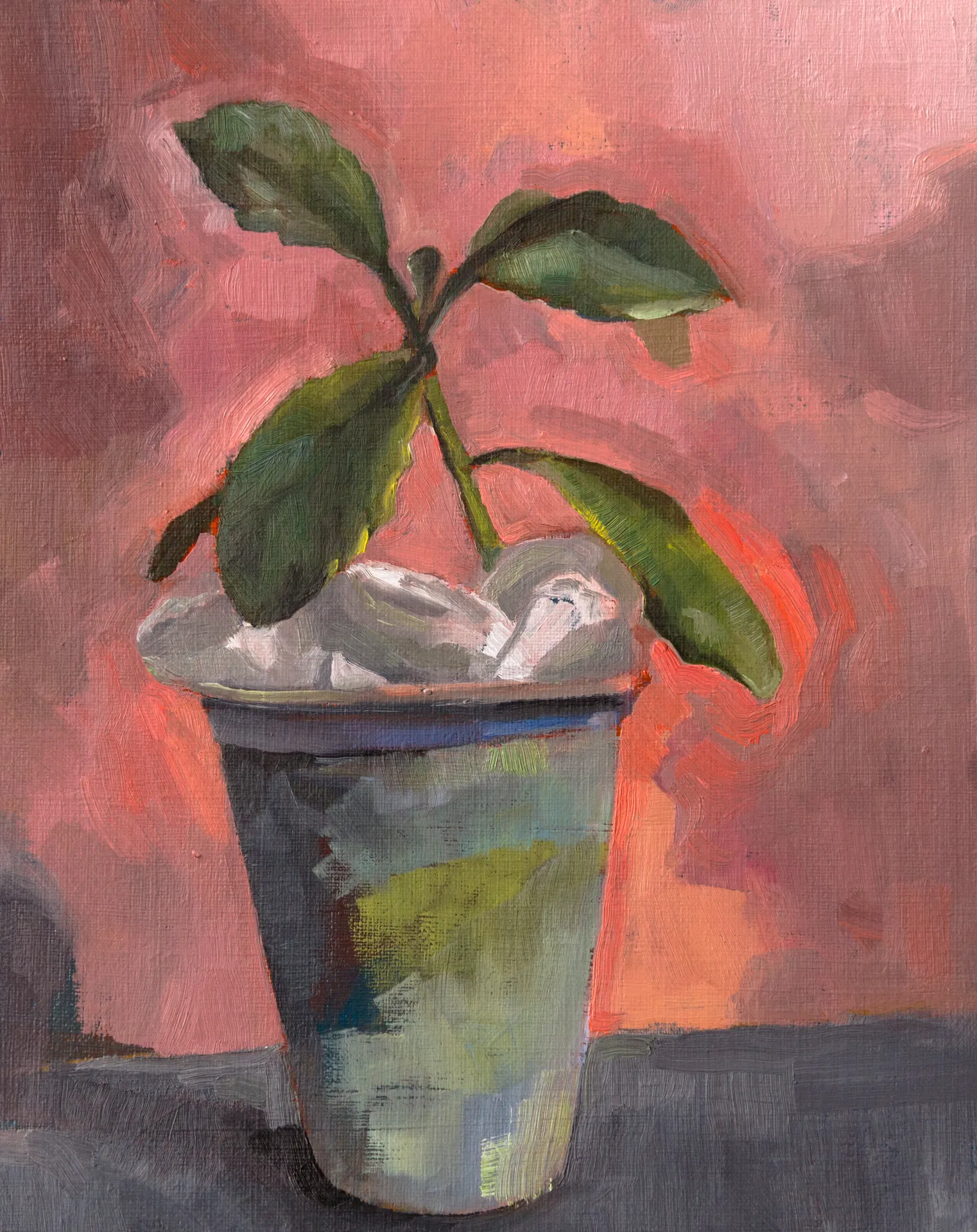 Óleo sobre lienzo