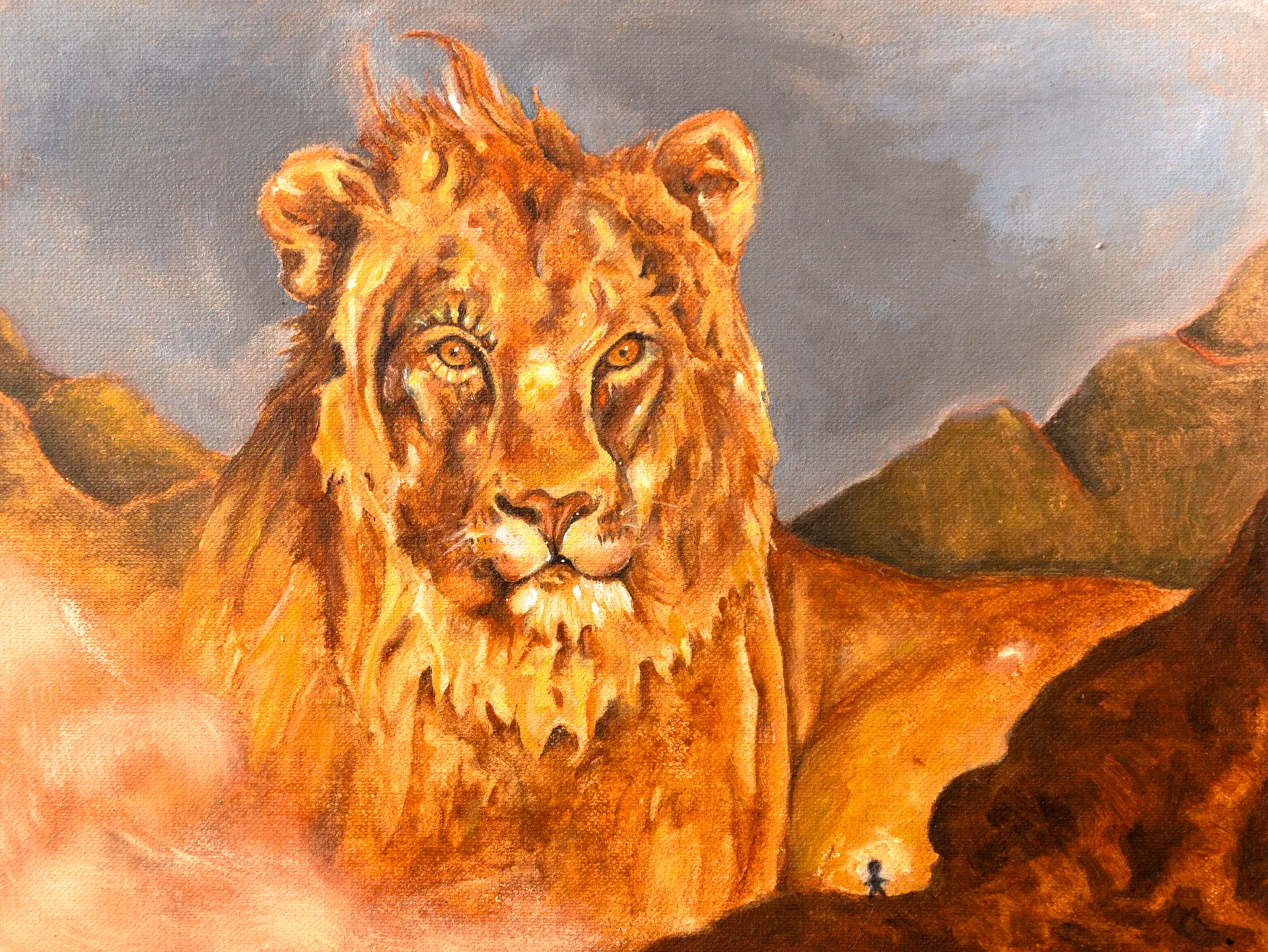 Óleo sobre lienzo