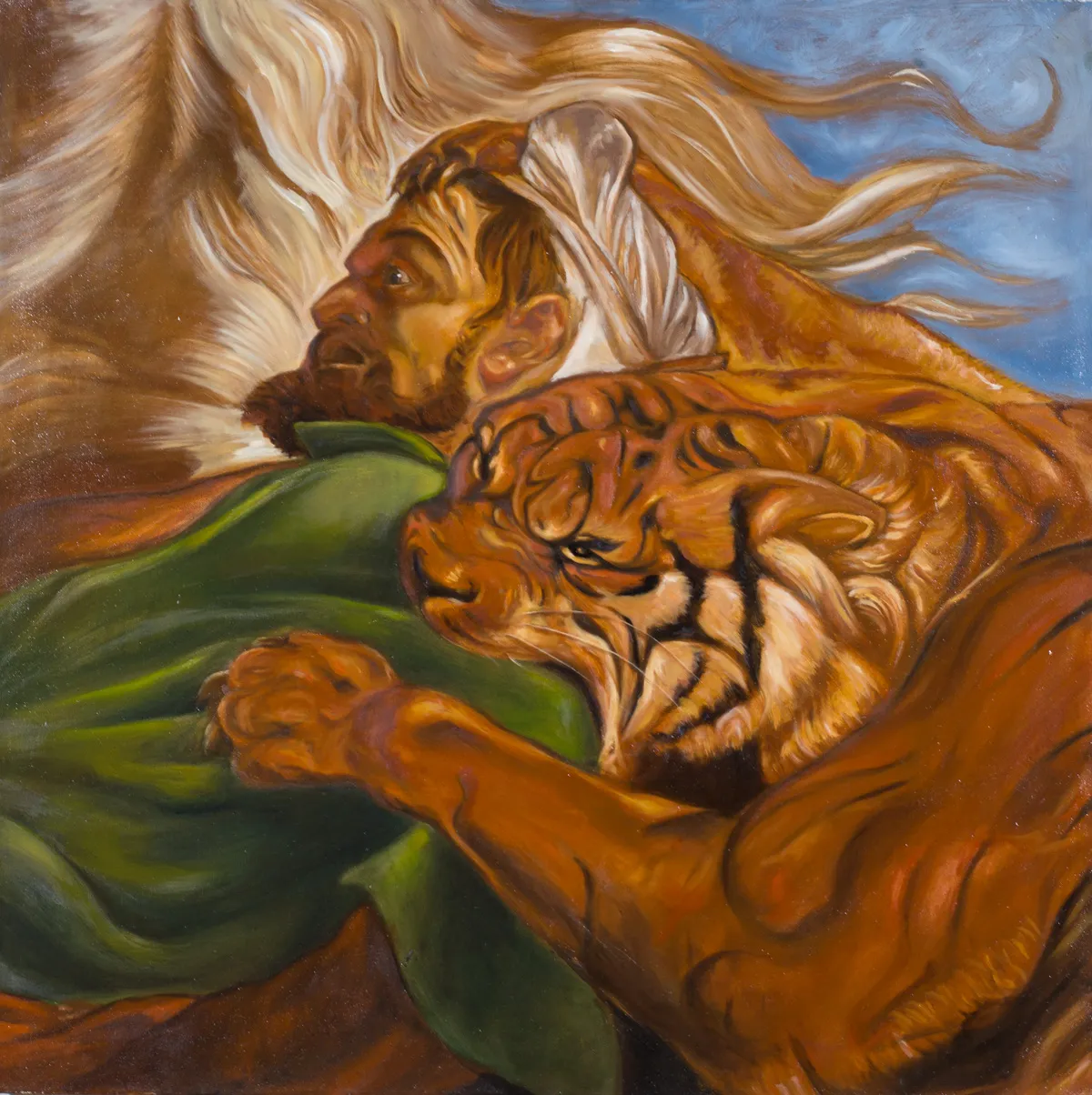 Óleo sobre lienzo