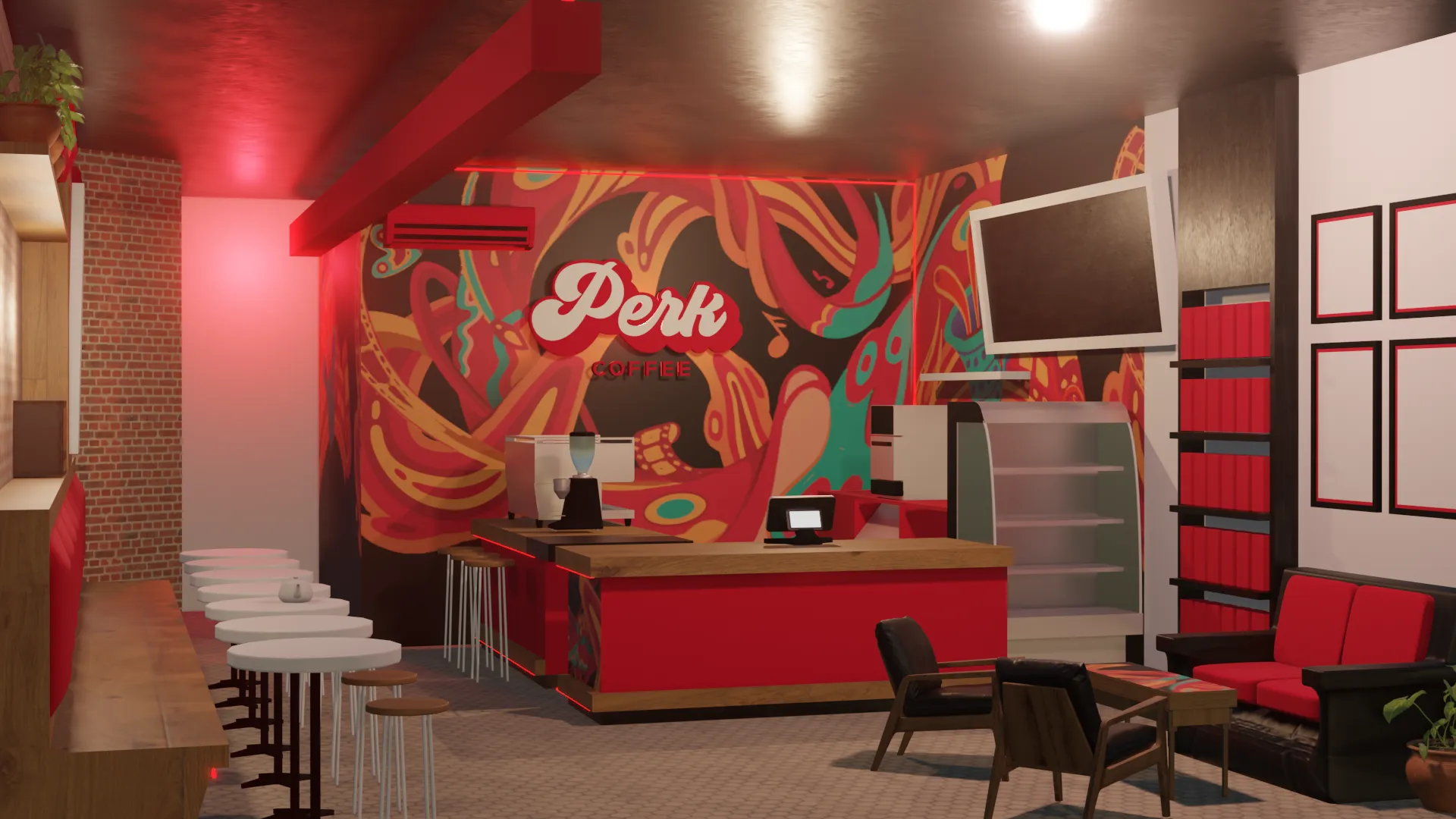 Perk Coffee: rediseño