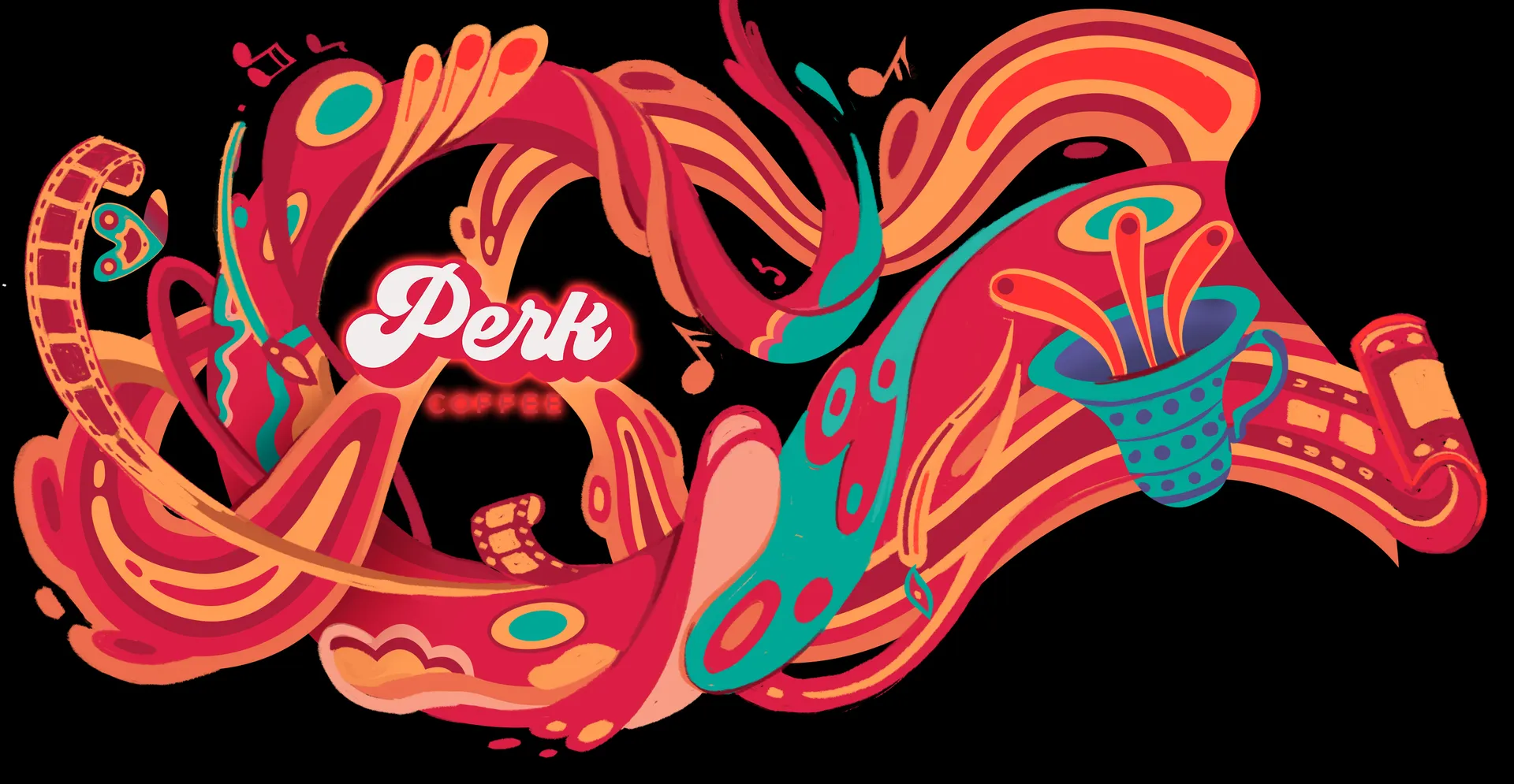 Perk Coffee: rediseño