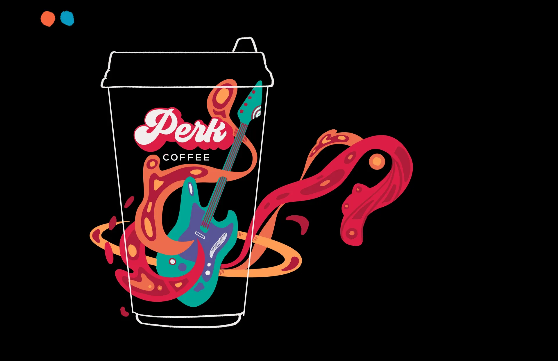 Perk Coffee: rediseño