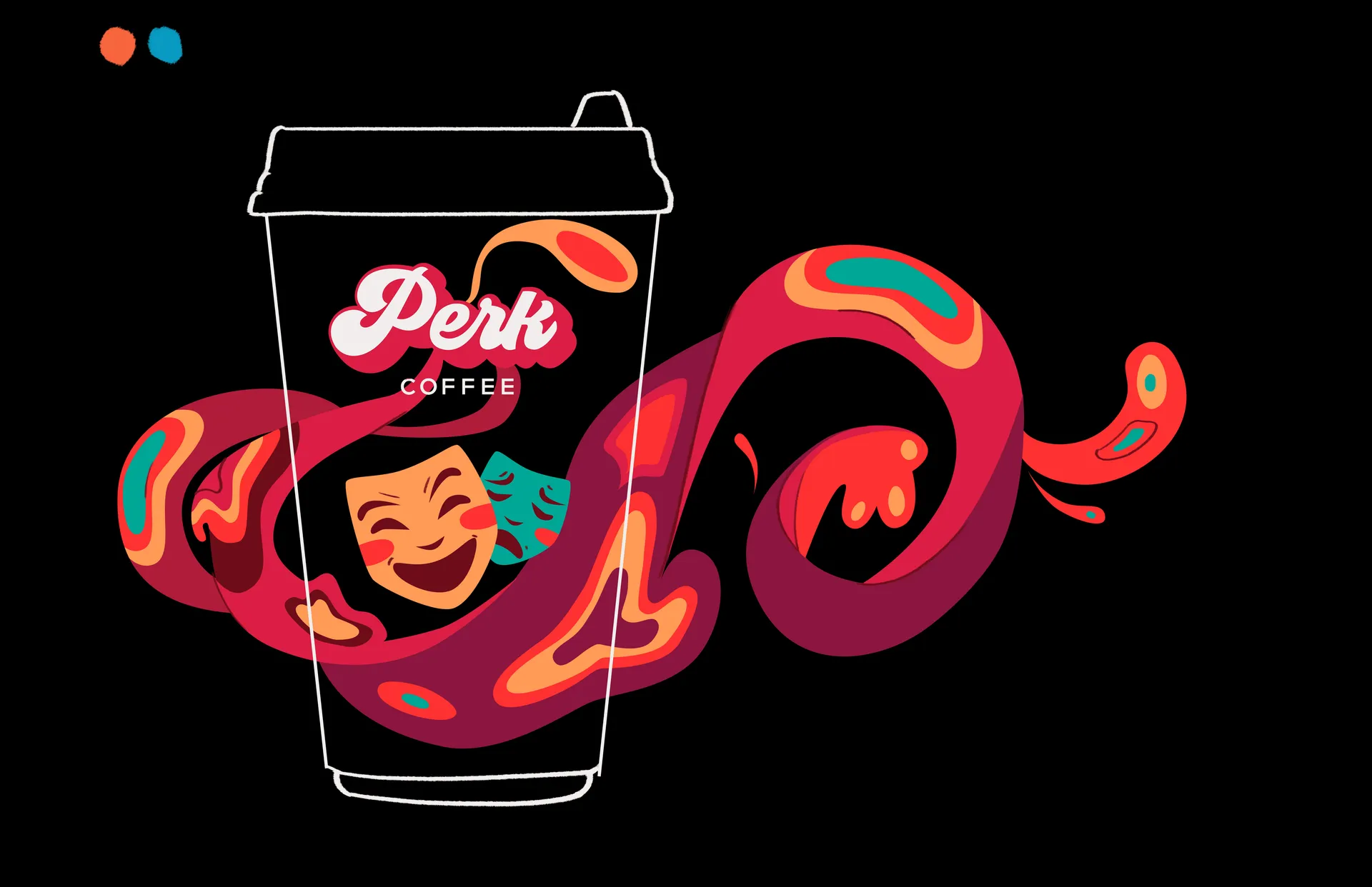 Perk Coffee: rediseño